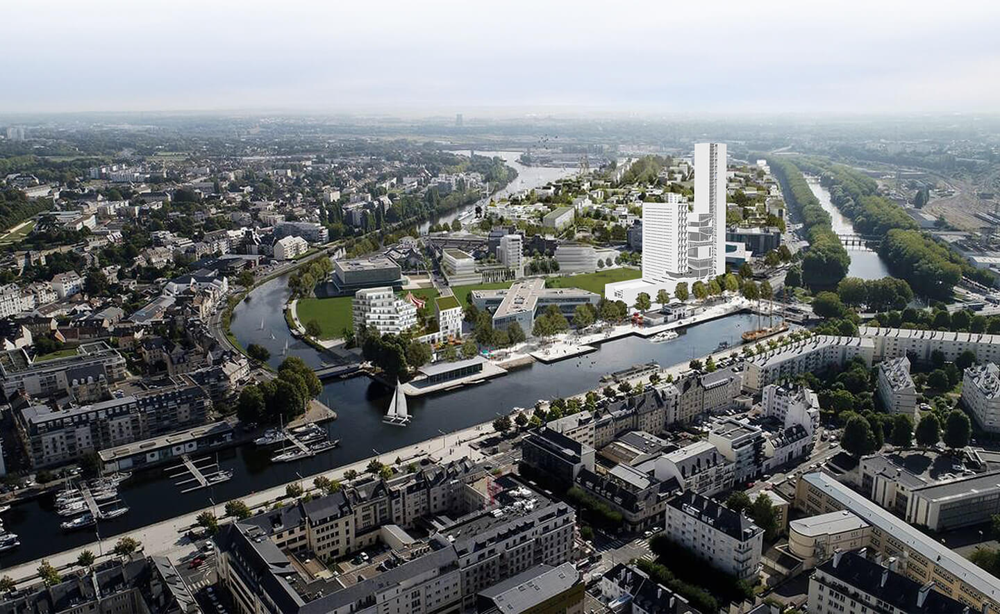Ecole verticale caen